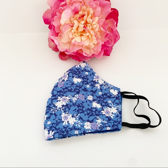 2/$20 Triple Layer Handmade Face Mask/ $13 Each - Picture 3 of 5